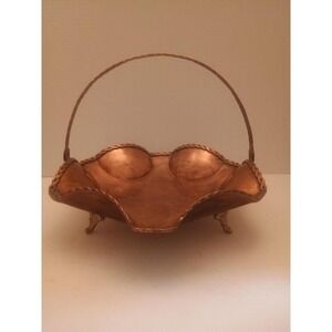 Copper Gathering Basket
